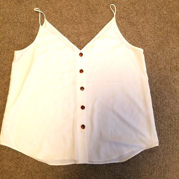 LOFT Tops - Loft button down Cami
